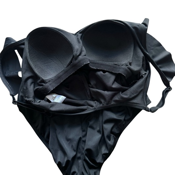 Time and True Women's Sz XL (16-18) One piece Swimsuit w/ built in bra - Picture 8 of 9